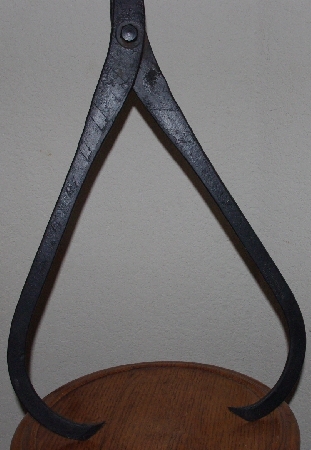 +MBA #3535-1055  "Vintage 569 Gifford-Wood Long Iron Ice Tongs"