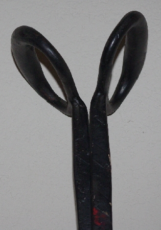 +MBA #3535-1055  "Vintage 569 Gifford-Wood Long Iron Ice Tongs"