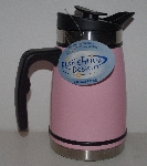 +MBA #3535-942   "Planetary Design Pink French Press"