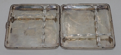 +MBA #3535-954   "Vintage Sterling Cigarette Case"