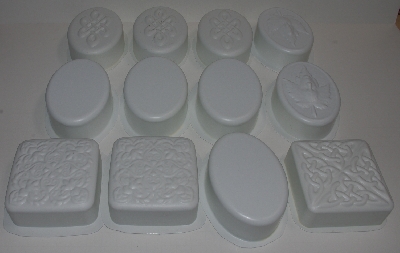 +MBA #3535-853   "Set Of 12 Individual Soap Molds