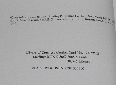 +MBA #3535-898   "1979 Gemstones Of The World By Walter Schumann Hard Cover"