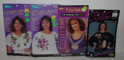 +MBA #3535-589   "Set Of 8 Iron On Transfer Embellishment Kits"