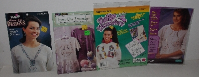 +MBA #3535-589   "Set Of 8 Iron On Transfer Embellishment Kits"