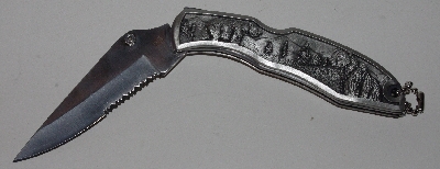 +MBA #3535-401   "Collectible Alaska Brown Bear Folding Knife With Case"