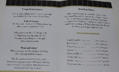 +MBA #3535-458   "2003 Monique Tea Set"