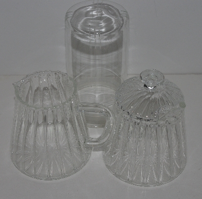 +MBA #3535-463   "2003 Monique 4 Piece Tea Acessory Set"