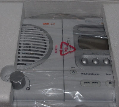 +MBA #3535-478   "2003 Brookstone Shower CD Radio"