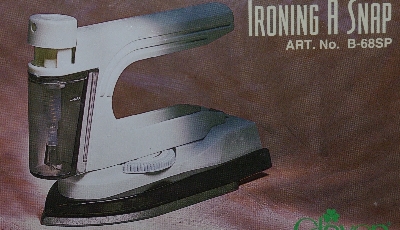 "SOLD"  MBA #3535-509   "Clover Craft Iron ART NO. B-68SP "