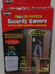+MBA #3535-538   "US Patrol Photo Patrol Security Camera"