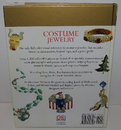 +MBA #3535-571   "Costume Jewelry The Complete Visual Reference And price Guide By Judith Miller Hardcover"