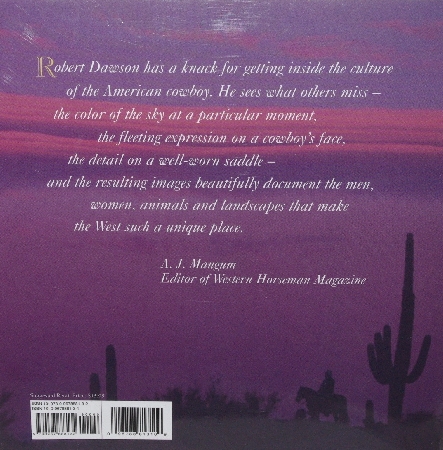 +MBA #3535-557   "2006 Romancing The West The Life Of The American Cowboy In Photographs And Verse Hardcover"