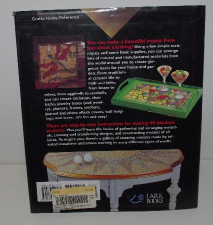 +MBA #3535-356   "1999 The New Mosaics Hardcover With Jacket By D. T. Dawson"