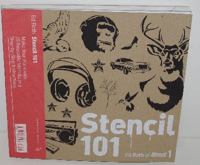 +MBA #3535-579   "2008 Stencil 101 By Ed Roth"