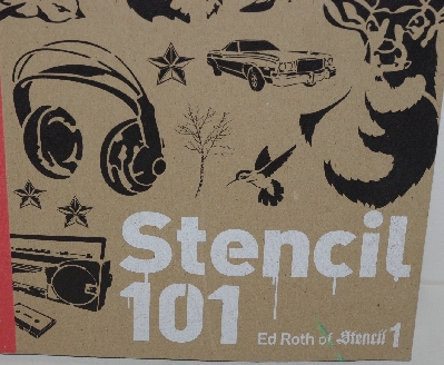 +MBA #3535-579   "2008 Stencil 101 By Ed Roth"