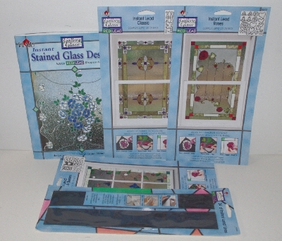 +MBA #3535-346   "Gallery Glass 5 Piece Crafting Kits"