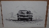 +MBA #3535-142   "Chevy Canero Pencil Print #60 Of 500 By Ian E. Jones"