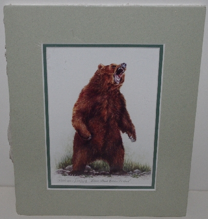 +MBA #3535-129   "2000 When Good Bears Go Bad Print By Kathryn Darling"