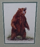 +MBA #3535-129   "2000 When Good Bears Go Bad Print By Kathryn Darling"