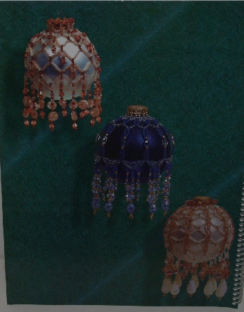 "SOLD"  MBA #3535-234   "2000 Beadecked Ornament Book 3 By Laura Jansen"