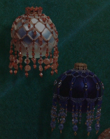 "SOLD"  MBA #3535-234   "2000 Beadecked Ornament Book 3 By Laura Jansen"