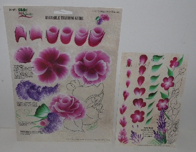 +MBA #3535-916   "1996 Plaid Beginners Guide To Fabric Painting By Donna Dewberry"