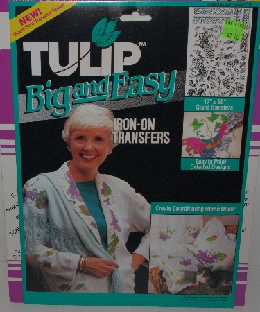 +MBA #3535-0049   "1990 & 1992 Set Of 5 Iron On Transfer Packs"