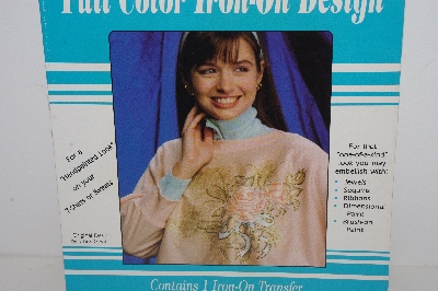 +MBA #3535-0051   "1990 & 1991 Set Of 5 Packs Fashion Show Originals Full Color Iron On Transfers"