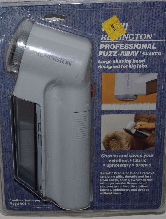 +MBA #3636-588   "1988 Remington Professional Fuzz-Away Shaver Model RSC-4"