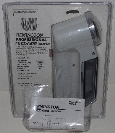 +MBA #3636-588   "1988 Remington Professional Fuzz-Away Shaver Model RSC-4"