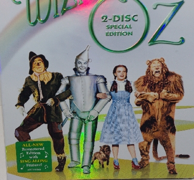 MBA #3636-565   "The Wizard Of Oz 70th Anniversary 2 Disk Special Edition DVD's"