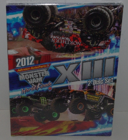 MBA #3636-560   "2012 Monster Jam World Finals 2 DVD  Disk Set"