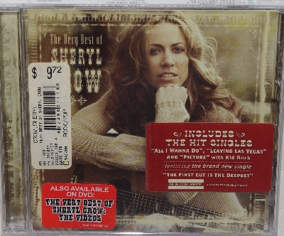 MBA #3636-547   "2003 The Very Best Of Sheryl Crow CD"
