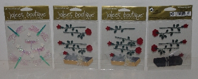 +MBA #3636-569   "11 Packs Of Cutouts For Scrapbooking"