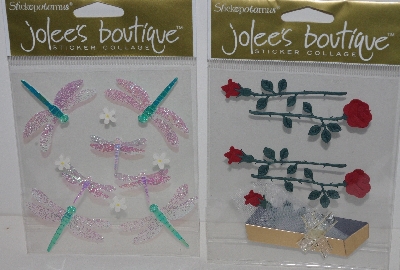 +MBA #3636-569   "11 Packs Of Cutouts For Scrapbooking"