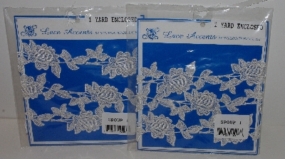 +MBA #3636-D  "1990'2 Set Of 2 Yards Of Rose Vine"