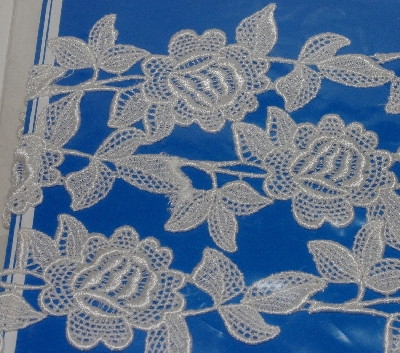 +MBA #3636-D  "1990'2 Set Of 2 Yards Of Rose Vine"