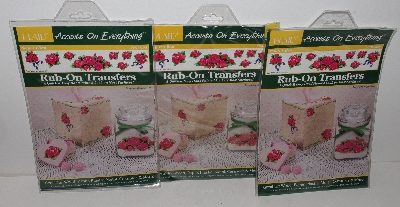 +MBA #3636-454   Set Of 9 Rub-On Accents Packs"