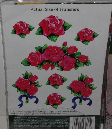 +MBA #3636-454   Set Of 9 Rub-On Accents Packs"