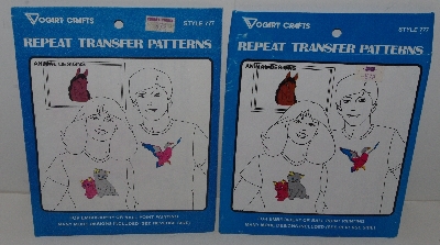 +MBA #3636-458   "Set Of 12 Iron On Transfer Pattern Packs"