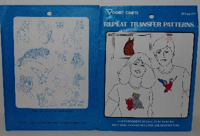 +MBA #3636-458   "Set Of 12 Iron On Transfer Pattern Packs"