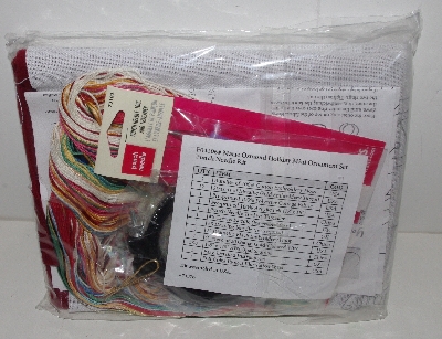 +MBA #3636-476   "2007 Dimensions Marie Osmond Hoilday Mini Ornament Punch Needle Kit"