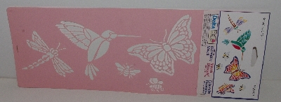+MBA #3636-204   "1999 Delta Butterflies & More Stencil #95-627-0012"