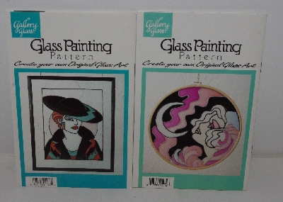 +MBA #3636-213   "2002, 1990  & 1998 / 6 Piece Gallery Glass Set"