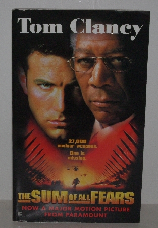 +MBA #3636-271   "1992 The Sum Of All Fears Paper Back"