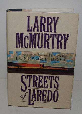+MBA #3636-278   "1993 Streets Of Laredo Hard Cover Book"