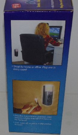 +MBA #3636-282   "Air Innovations Ionic Air Cleaner & Freshener With Plug Bypass"