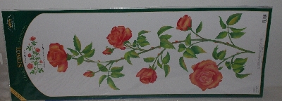 +MBA #3636-348   "1998 American Traditional 3 Part Overlay Arbor Rose Stencil #CDS-23"