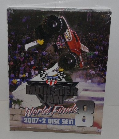 MBA #3636-388   "2007 Monster Jam World Finals 2 Disk Set"
