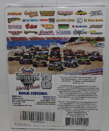 MBA #3636-388   "2007 Monster Jam World Finals 2 Disk Set"